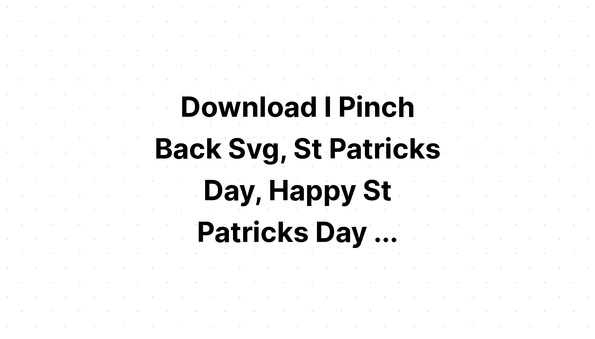 Download Happy St Patricks Day Massachusetts Svg SVG File